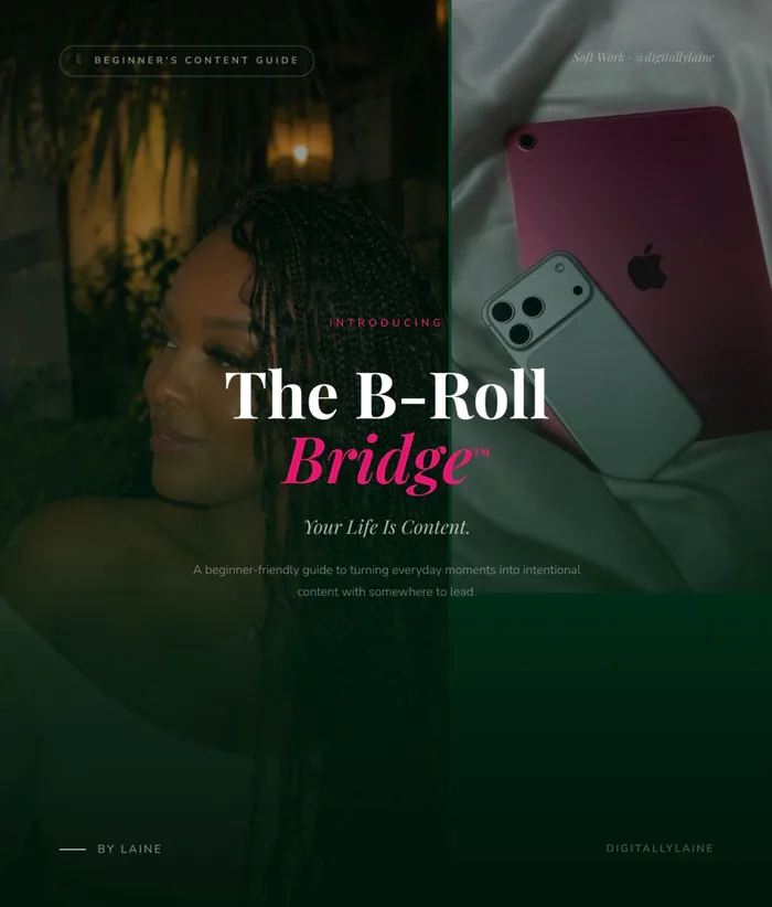 B Roll Bridge Playbook cover
