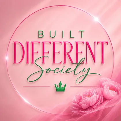Built Different Society cover image