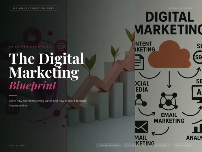 Digital Marketing Blueprint cover