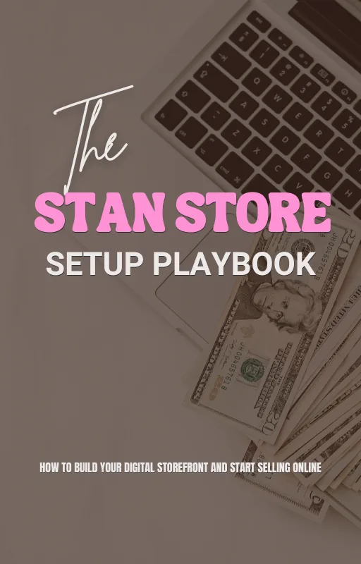 Ultimate Stan Store Playbook cover